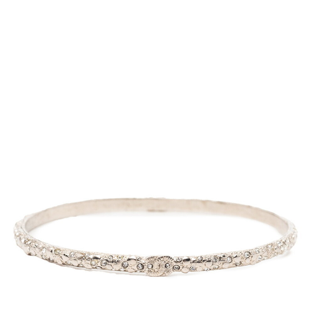 CHANEL Silver Logo Bracelet - Picture 3 of 5
